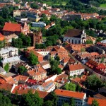 The roofs of Vilnius