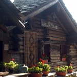 Agli escursionisti un rifugio di montagna dona pace e relax