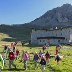 Cucina tradizionale di montagna ed escursioni al rifugio Arp