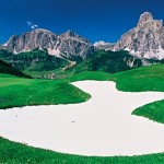 Golf Club Alta Badia, un bunker