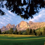 Golf Club Carezza, il paesaggio