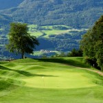 Golf Club Castelrotto, un green