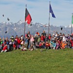 Salire in montagna rinsalda i rapporti di amicizia