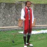 Dario Ballantini in arte 'Valentino al Golf'