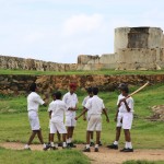 A scuola si gioca a cricket sin da bimbi