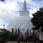 Caratteristica stupa singalese