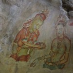 Sigiriya, dipinti del V secolo - IMG_1379