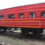 Treno che attraversa Nuwara Eliya