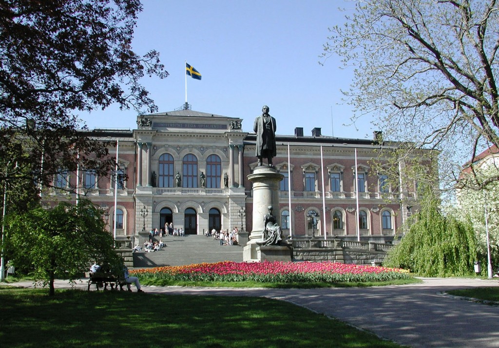 Centro universitario di Uppsala