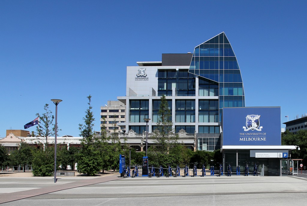 Alan Gilbert Building, University of Melbourne