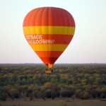 Baloon sull'outback