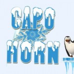 Capo Horn, il simpatico logo di un ristorante con pista pattinaggi