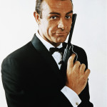 Sean Connery as James Bond