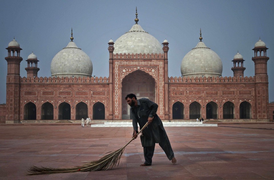 La moschea-a-lahore