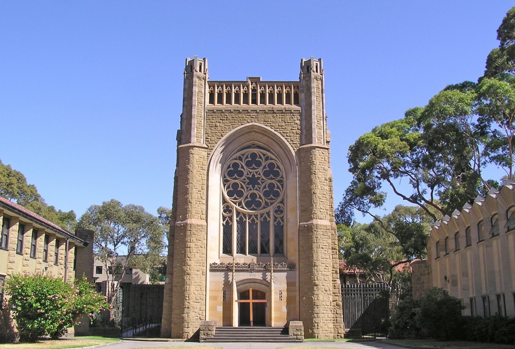 La cappella del College Newman