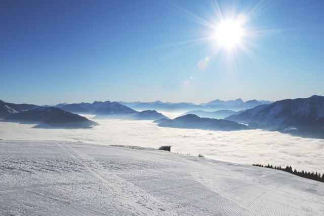 Meraviglia innevata - foto di FRANZ GERDL_Kaernten Werbung_Nassfeld2