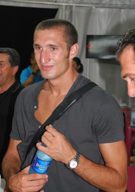 Giorgio Chiellini (foto di Marco Piraccini)