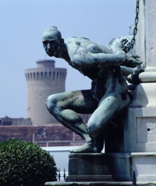 Livorno, Statua dei 4 mori