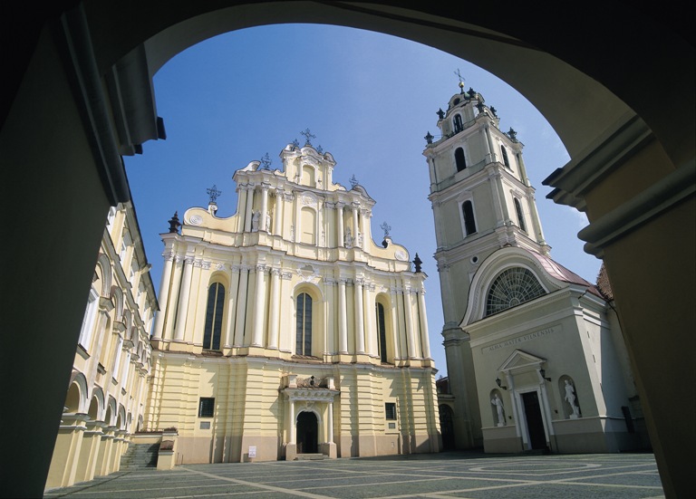 Chiesa di San Johns a Vilnius