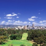 Adelaide skyline