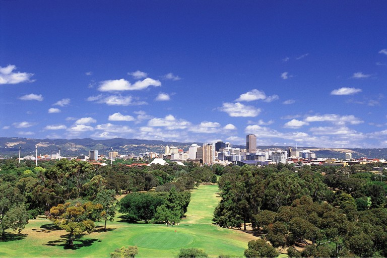 Adelaide skyline