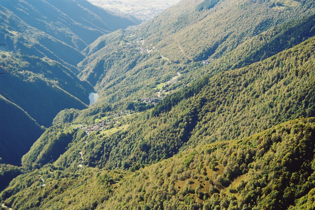 La natura selvatica di Valle Morobbia