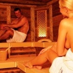 Una sauna