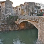 Il ponte di Correns