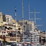 Star Clipper in porto a Montecarlo