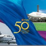 Il 50º anniversario di Thai Airways