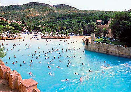 La piscina di Sun City