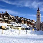 Il villaggio di Chamois