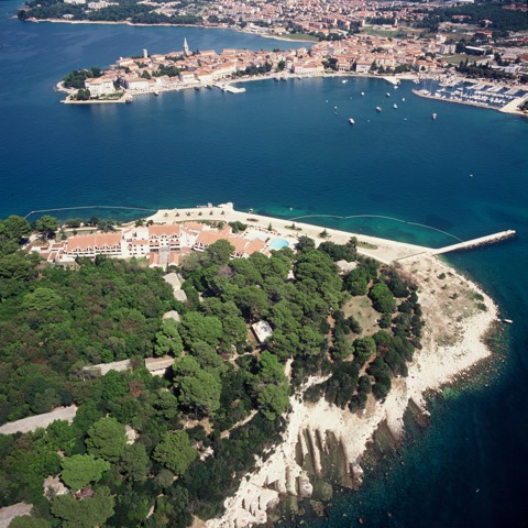 Anche una città come Poreč è ricca di ambienti naturali © Ivo Pervan / Ente Nazionale Croato per il Turismo