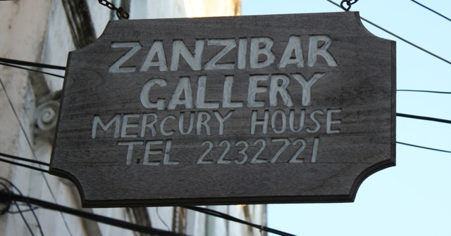 Zanzibar Gallery, il negozio di Mercury