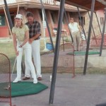 Kevin Costner e Rene Russo in Tin Cup