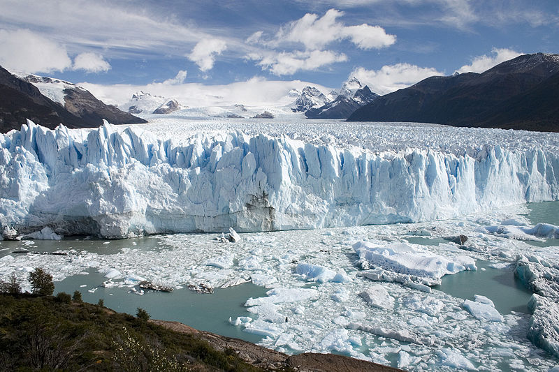 I ghiacci della Patagonia