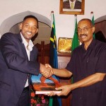 Will Smith a Zanzibar