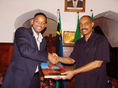 Will Smith a Zanzibar