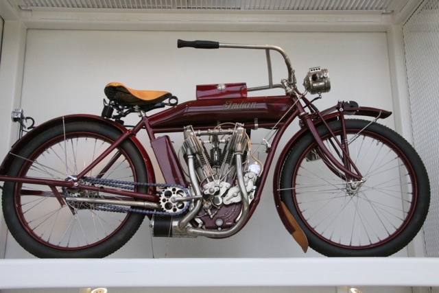 Barber Museum, moto d'epoca