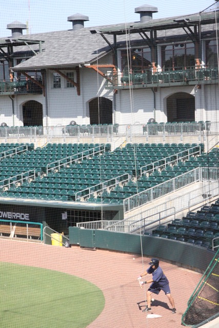 Lo stadio di Montgomery