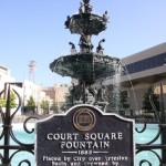 Montgomery, Court Square Fountain