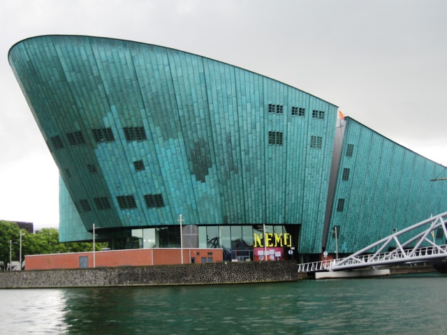 Amsterdam, Nemo, il Museo della Scienza fatto da Renzo Piana, 357