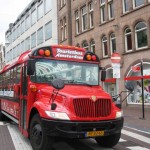 Amsterdam, il classico bus per turisti 216