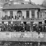 Una foto del vecchio porto di Southampton