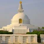 Pagoda della Pace nel mondo a Lumbini