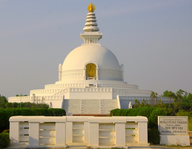 Pagoda della Pace nel mondo a Lumbini