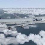 Lufthansa boeing