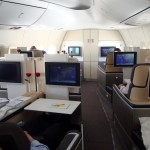 Lufthansa first class