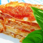 Lasagne a bordo