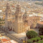 Morelia dall'alto